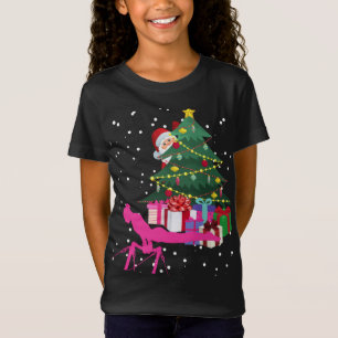 Gymnast Christmas: Santa Bring Me Gymnastics Bars T-Shirt