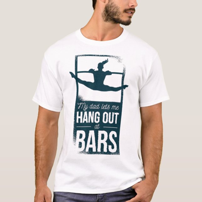 GYMNAST DAD T-Shirt (Front)
