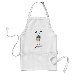 Gymnast Doing Handstand Standard Apron