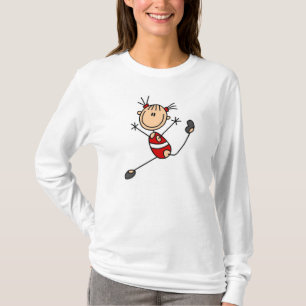 Gymnast Doing Routine T-Shirt