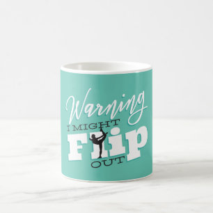 Gymnast Flip Coffee Mug