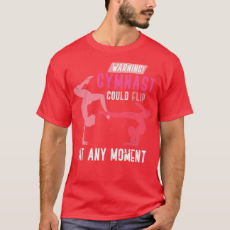 Gymnast Flip Gift Gymnastics T-Shirt