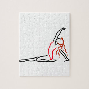 Gymnast Girl Jigsaw Puzzle