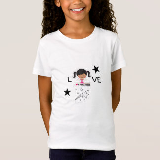 Gymnast Girls' Fitted Bella Babydoll Shirt