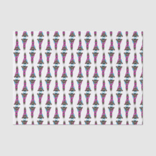 Gymnast Gymnastics Acrobatics Dance Recital Gym Tissue Paper