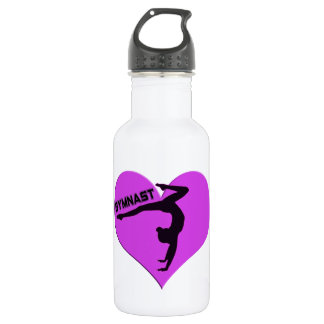 Gymnast Heart Handstand 532 Ml Water Bottle