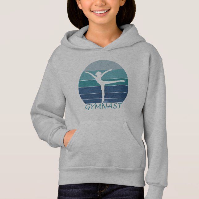 GYMNAST- I LOVE GYMNASTICS. (Front)