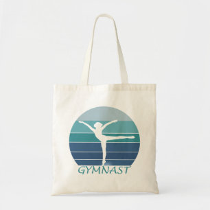 GYMNAST- I LOVE GYMNASTICS. TOTE BAG