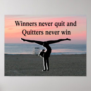 GYMNAST INSPIRATION POSTER
