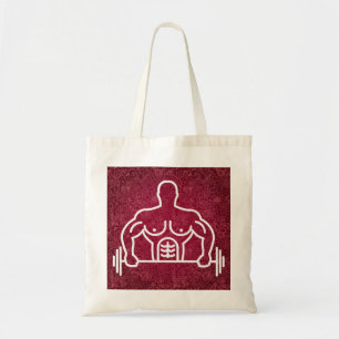 Gymnast Instructors Symbol Tote Bag