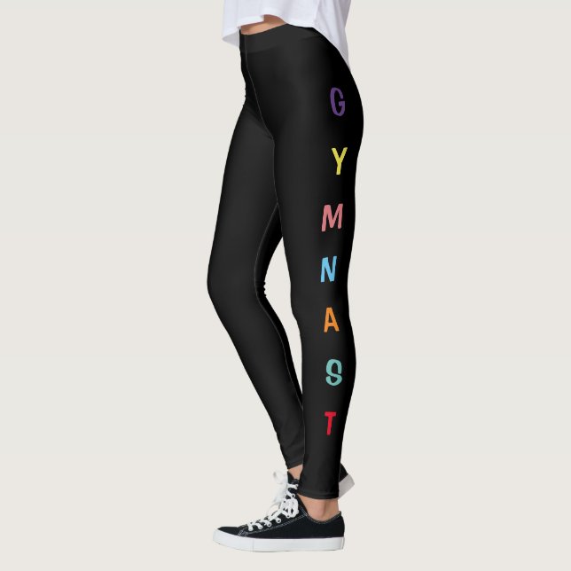 Gymnast Leggings (Left)