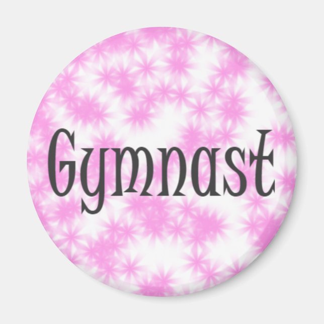 Gymnast Magnet (Front)