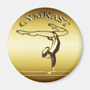 GYMNAST MAGNET