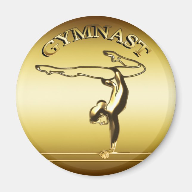 GYMNAST MAGNET (Front)