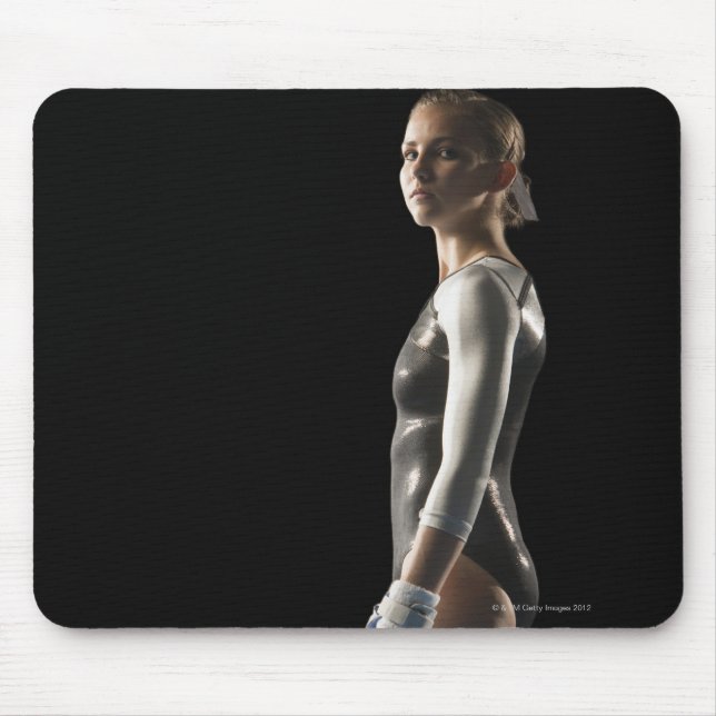 Gymnast Mouse Mat (Front)
