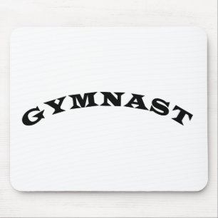 Gymnast Mouse Mat