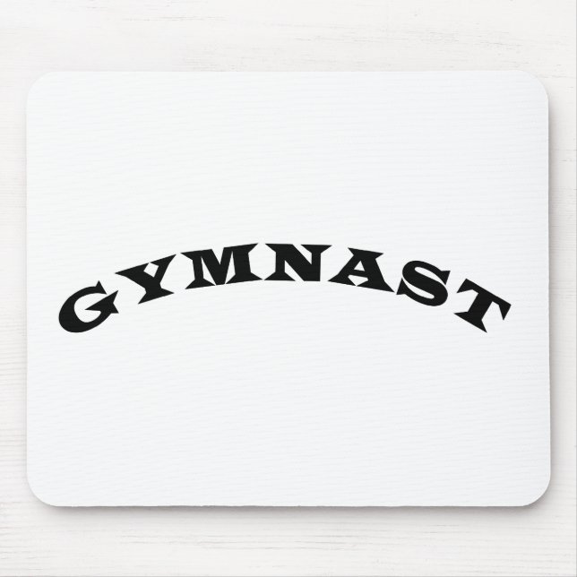 Gymnast Mouse Mat (Front)