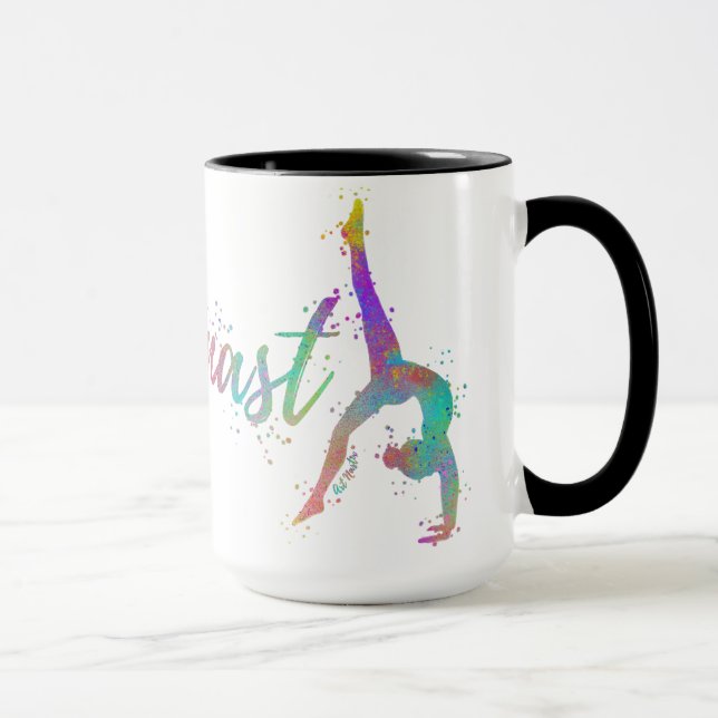 Gymnast Mug (Right)