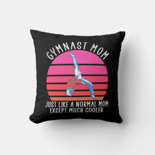 Gymnast Mum Cushion