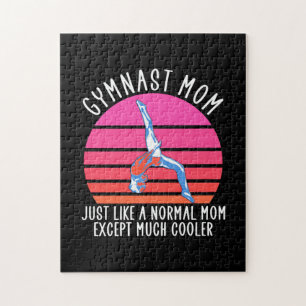 Gymnast Mum Jigsaw Puzzle