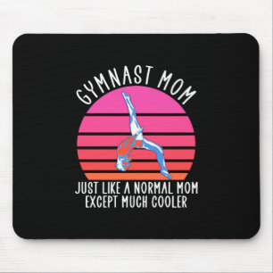 Gymnast Mum Mouse Mat