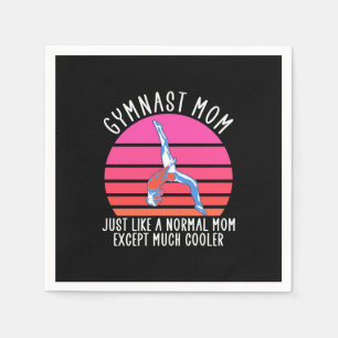 Gymnast Mum Napkin