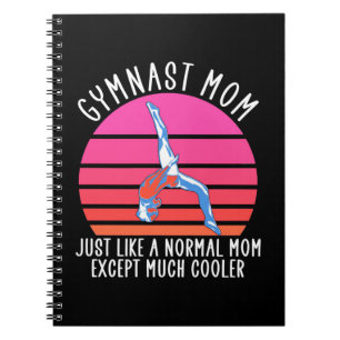 Gymnast Mum Notebook
