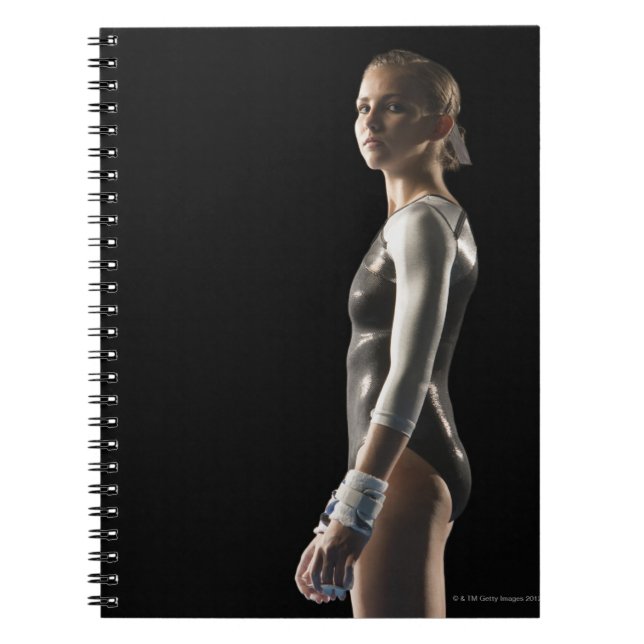 Gymnast Notebook (Front)