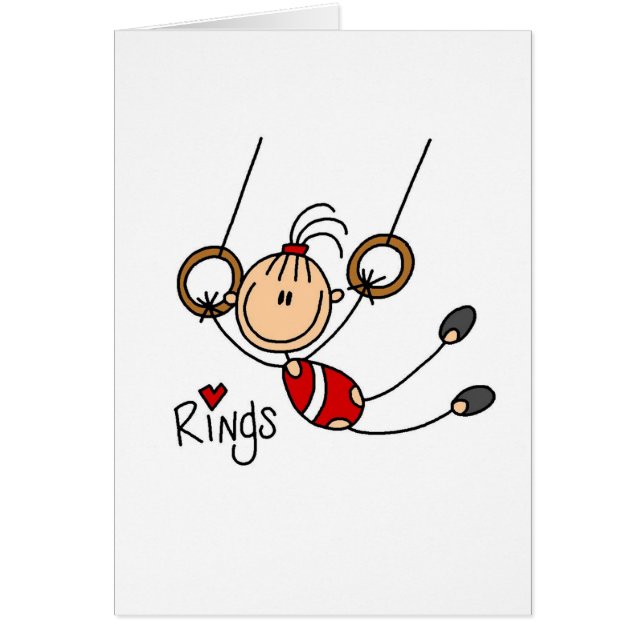 Gymnast on Rings (Front)