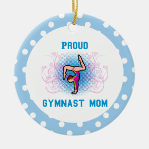 Gymnast Ornament Mum Personalise