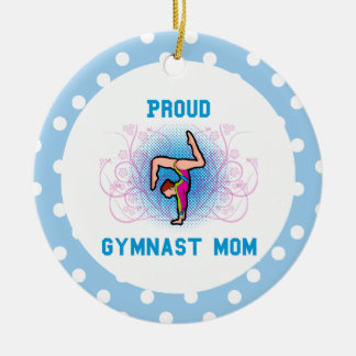 Gymnast Ornament Mum Personalise