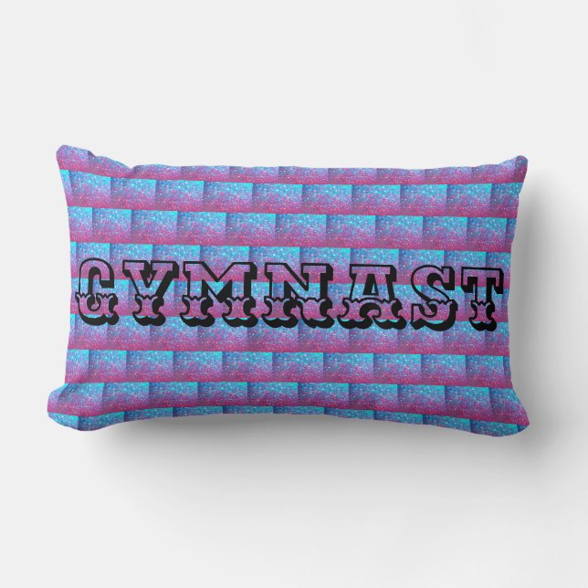 Gymnast Pillow (Front)
