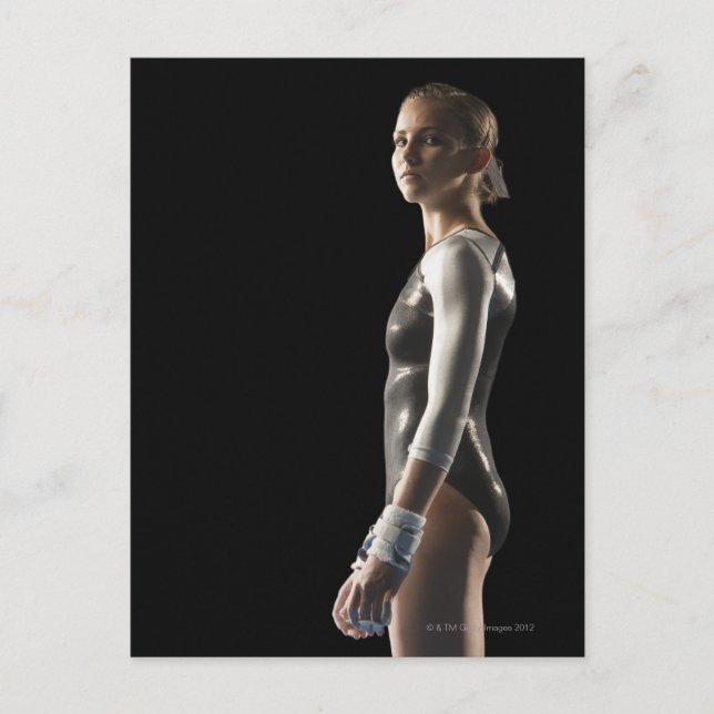 Gymnast Postcard (Front)