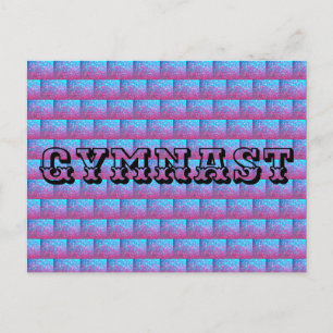 GYMNAST Postcard - Gymnastics Gift