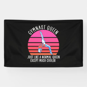 Gymnast Queen Banner