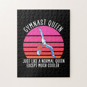 Gymnast Queen Jigsaw Puzzle