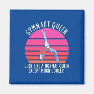 Gymnast Queen Magnet