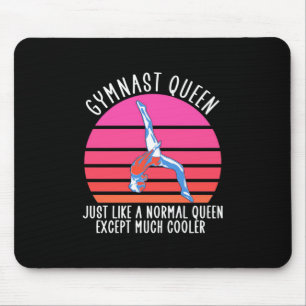 Gymnast Queen Mouse Mat