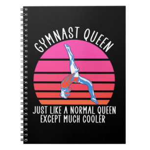 Gymnast Queen Notebook