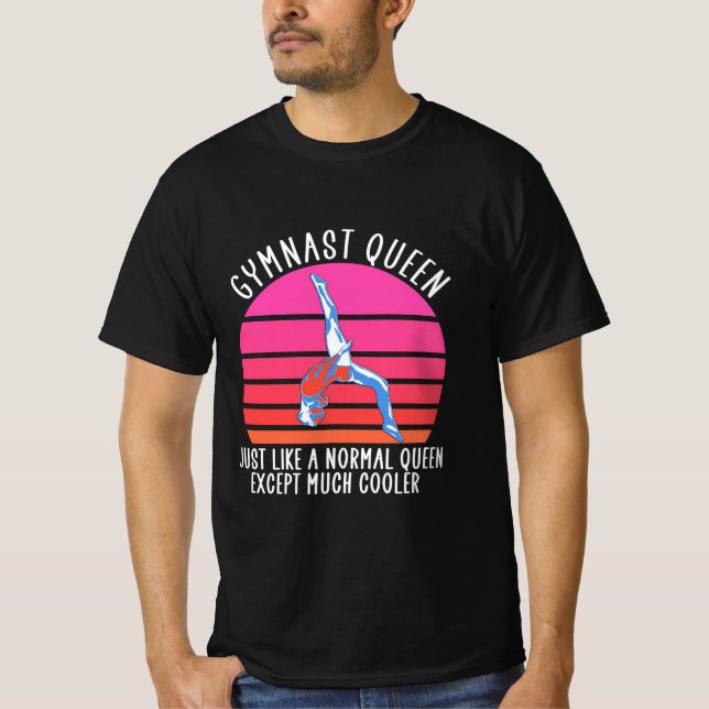 Gymnast Queen T-Shirt (Front)