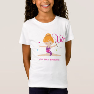 Gymnast - Red Hair T-Shirt