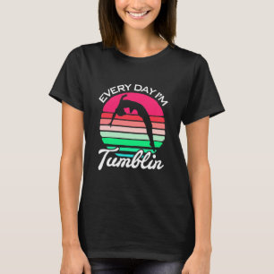 Gymnast Retro Vintage Tumblin T-Shirt