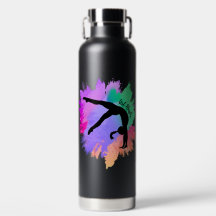 Gymnast Silhouette art