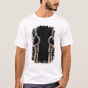 Gymnast swinging from rings 2 T-Shirt