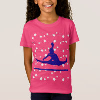 Gymnast Swirling Stars
