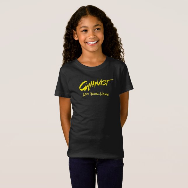 Gymnast T-Shirt (Front Full)