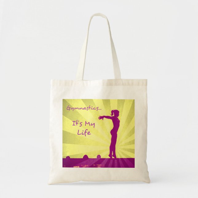 Gymnast tote bag (Front)