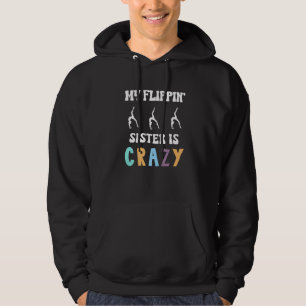 Gymnast Tumbler Love To Flip Twist & Spin Tumblin Hoodie