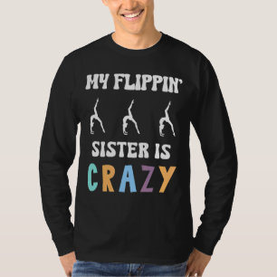 Gymnast Tumbler Love To Flip Twist & Spin Tumblin T-Shirt