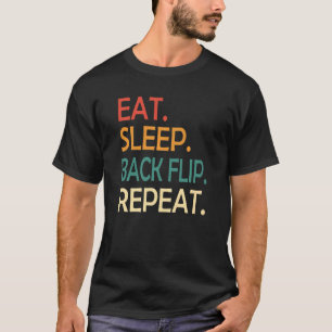 Gymnast Tumbler Love To Flip Twist & Spin Tumblin T-Shirt